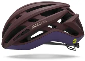 Велошлем GIRO AGILIS MIPS, матовый тёмно-бордовый, размер M (55–59 см)