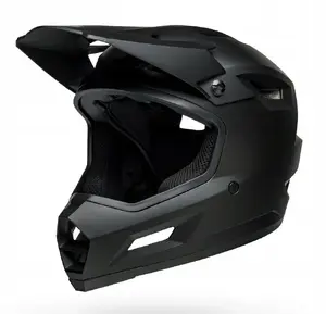 Full-face helmet BELL SANCTION 2 DLX MIPS — matte black, size M