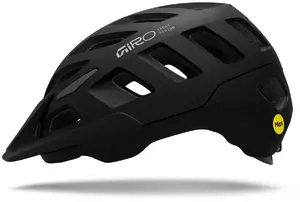 Шлем GIRO Radix MIPS — велошлем для MTB, матовый чёрный, размер XL (61–65 см)