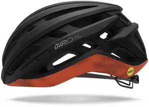Шлем шоссейный GIRO AGILIS MIPS — размер M (55–59 см), матовый orange, с MIPS