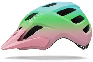 Bērnu velosipēda ķivere GIRO TREMOR CHILD (2026) — Universāls 47–54 cm, Matte Light Pink/Green Fade