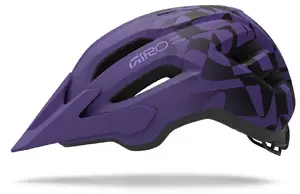 Children's/Junior Helmet GIRO FIXTURE II (2026) — Universal 50–57 cm, Matte Purple Rush
