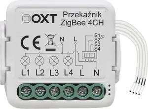 Релейный модуль OXT OXT mini 4-канальный ZigBee TUYA