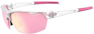 Очки TIFOSI NAVAR satin clear с линзой Pink Mirror AR — пропускание света 13%