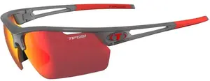 Солнцезащитные очки TIFOSI NAVAR FC satin vapor — линза Smoke Red Mirror (15% светопропускания)