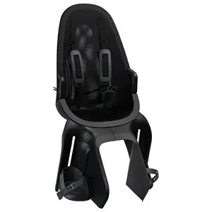 Child seat Elibas Qibbel AIR Kindersitz Rear mount — rear-mounted bike child carrier, up to 22 kg