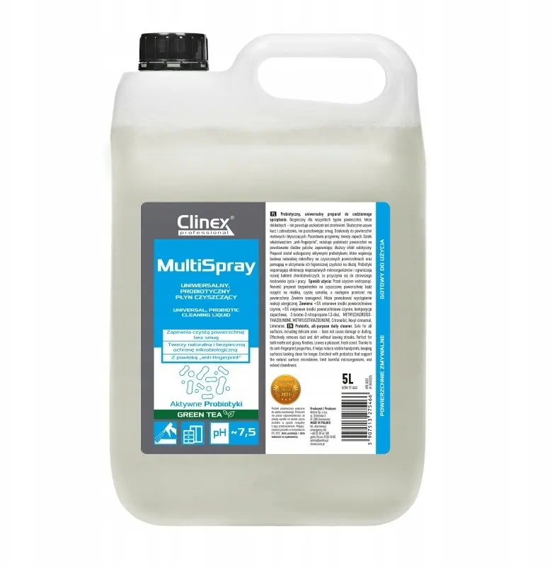 Clinex Multi Green Tea universāls virsmu