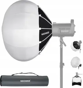 Sferisks laternas softboks oktagons 90 cm ar Bowens stiprinājumu — Neewer SB9745