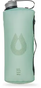 HydraPak hydration bladder Seeker 2L Sage Green – 2-liter reservoir, drink tube compatible
