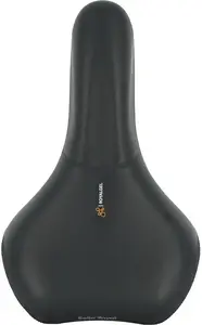 Bicycle Saddle SELLE ROYAL BRAVE STRENGTEX ATHLETIC 45° gel with elastomers