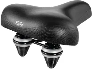 Saddle Selle Royal Classic Relaxed 90° unisex with double springs and foam (model SR-69545UDA62010-SP)