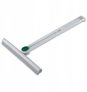 Shower Squeegee York ECO EGO – folding silicone blade with 360° adjustable joint