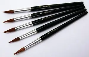 Brush set FANDY round brush No. 12 — pack of 12, model 487061