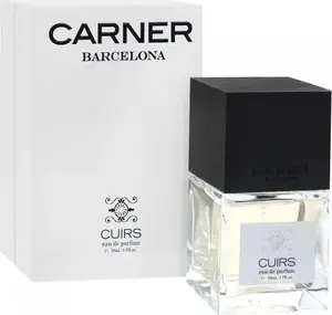 Parfimērijas ūdens Carner Barcelona CUIRS 50 ml — universāls, EDP koncentrācija