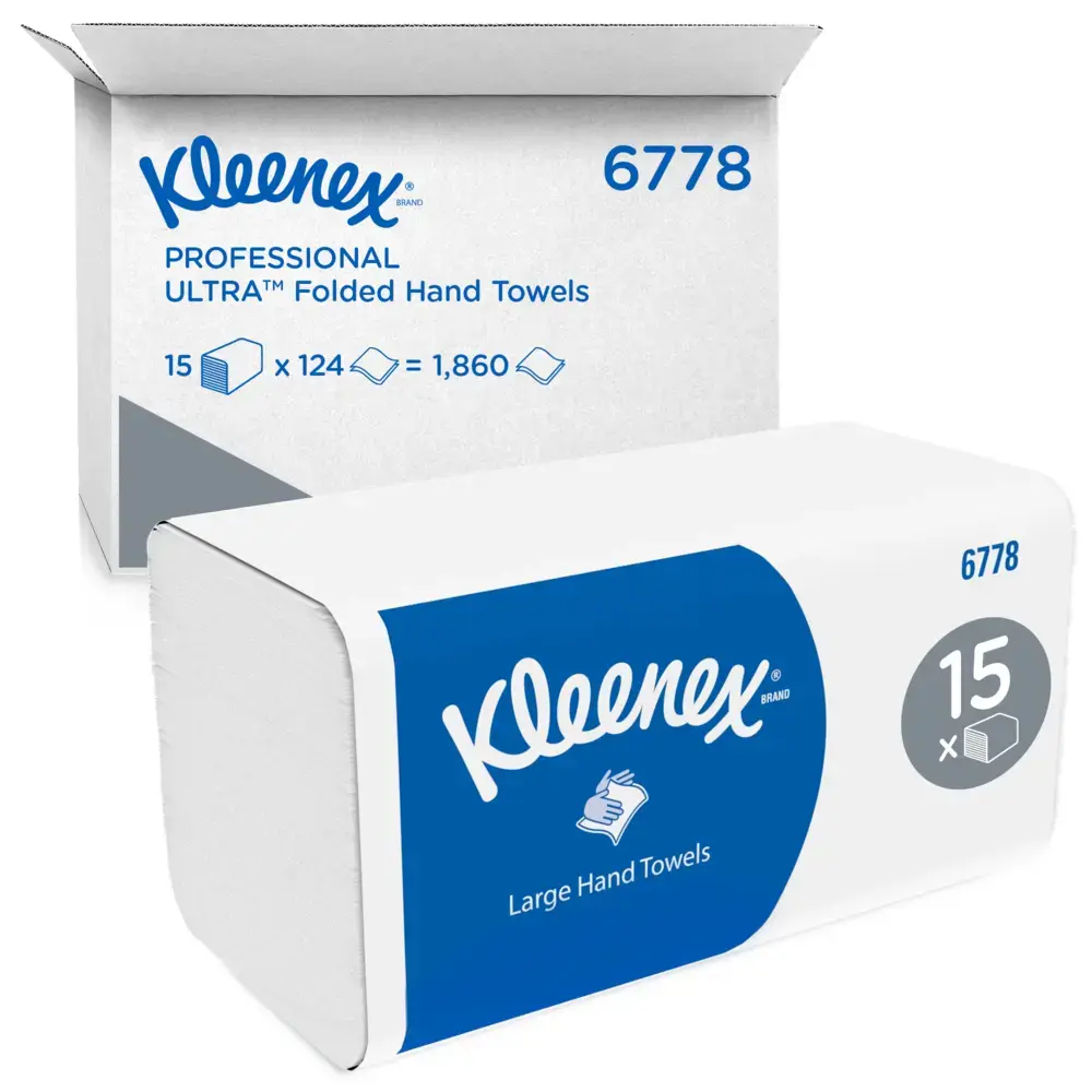 Kleenex 6778 бумажные полотенца, 124 листа Photo 3