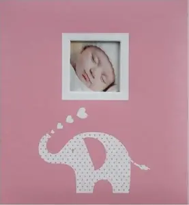 Photo pocket album FANDY Fibi 2 (stitched) – pocket-style photo album, model 501305