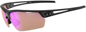 Sunglasses RH+ TIFOSI NAVAR FC gloss black with AC Red lens (39% light transmission) – 2026