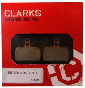 Brake Pads Clarks VX826 Resin for HOPE Mono Mini