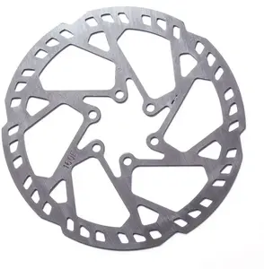 Brake rotor for e-bike Clarks CL-01 160mm IS 6-bolt, thickness 2.3mm, silver