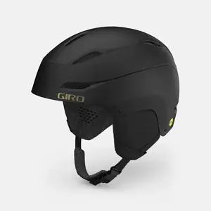 GIRO Ceva MIPS Helmet — Open-face bike helmet, Polycarbonate hard shell, In Form fit system, Matte Black, Size S
