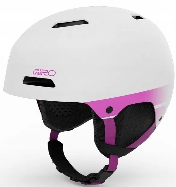 Aizsargķivere GIRO LEDGE FS matēta balta/rozā