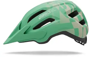 Children's/Junior Helmet GIRO Fixture II matte Green Rush size Universal 50–57 cm