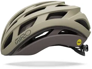 Cycling Helmet GIRO Helios Spherical MIPS — road helmet, matte stone, size L (59–63 cm)