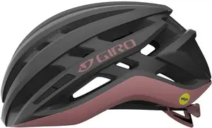 Ceļojošs ķivere GIRO AGILIS MIPS (NEW 2025) izmērs S (51–55 cm), krāsa Matte Metallic Coal Dusty Rose