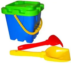 Sand Play Set Wader 283 (model 35455) – children's beach and sandbox toy set