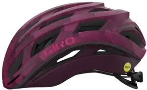 Велошлем GIRO Helios Spherical MIPS — размер S (51–55 см), Matte Dark Cherry Towers