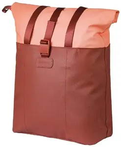 Basil VIVE Bicycle Shopper одиночная сумка-переноска с MIK-крючками, водонепроницаемая 15–20 л, бордово-розовая