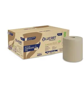 Lucart Autocut ruļļis 861170 – celulozes fiberpack 2 kārtas, 155 m, kartona serdenis