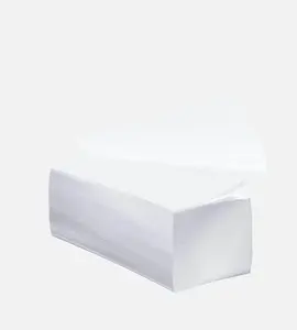 Paper Hand Towel DGA OPTIMA Luna V-Fold 1-ply Cellulose 21 cm Pack of 4000