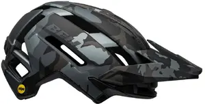 MTB Helmet BELL Super Air Mips Spherical — Size S (52–56 cm), Matte Gloss Black Camo