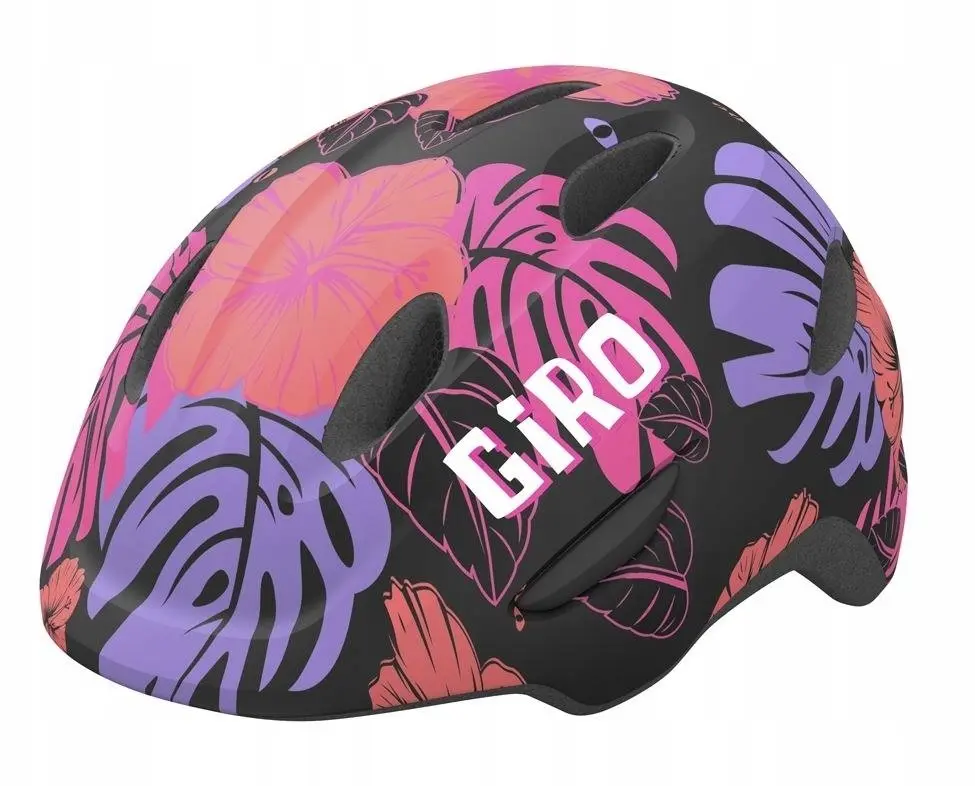 Bērnu ķivere GIRO Scamp matēta melna