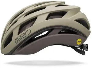Road Helmet GIRO Helios Spherical MIPS, matte stone, size M (55–59 cm)