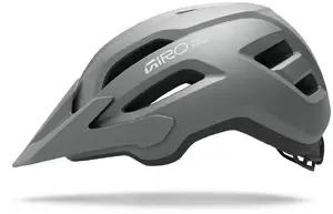 Bicycle Helmet GIRO Fixture II – Universal Size 54–61 cm, Matte Titanium