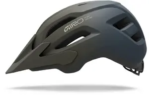 Children's/Junior Bike Helmet GIRO FIXTURE II (2026) — Universal Size 50–57 cm, Matte Dark Sage/Sapphire Fade