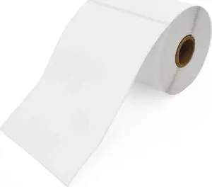 Thermal Label Roll Extralink 100 x 150 mm for Direct Thermal Printing, MPN EX.39579