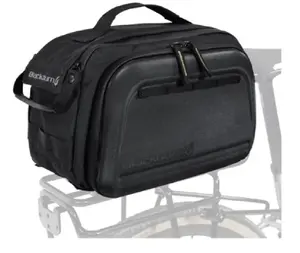 Trunk Bag Blackburn TRUNK BAG — Blackburn rear rack trunk bag, black