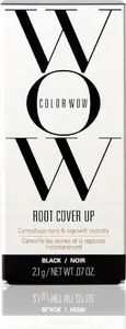 Color Wow Root Cover Up korektors Black 2.1 g — tonālais līdzeklis matu saknēm