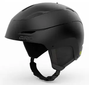 Open-face Helmet GIRO Ratio Mips — Hard Shell, In Form Fit, Stack Vent, Matte Black