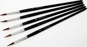 Round Brush FANDY Model 04 (set of 12) – professional makeup brush set