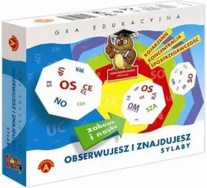 Настольная игра Alexander Sylaby - obserwujesz i znajdujesz (1335) от Alexander