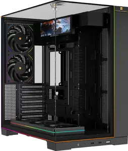 Корпус Thermalright A70 Vision ARGB FAN чёрный - mid-tower ATX, с ARGB-вентиляторами