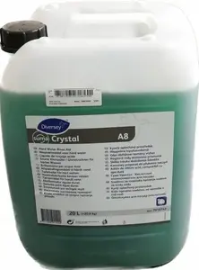 Skalotājs Diversey Suma Crystal A8 skābs trauku mazgājamajām mašīnām 20 L