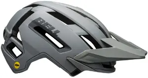 Mountain Bike Helmet BELL Super Air MIPS Spherical — Size S (52–56 cm), Matte Gloss Grays