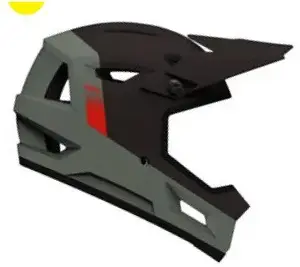 Full-face helmet BELL Sanction 2 DLX MIPS, XS/S, rootbeer/rose, model BEL-38221-602