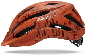 Children's Bike Helmet GIRO REGISTER II matte motion orange, junior universal size 50-57 cm