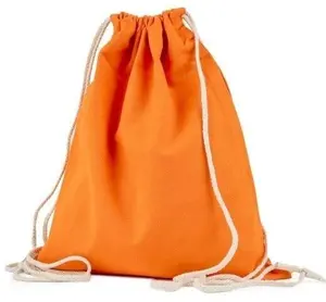 School Drawstring Bag FANDY Extra 05, lightweight cloth gym sack, model 486799